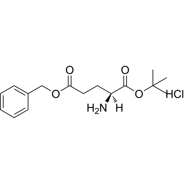 (S)-5-Benzyl 1-tert-butyl 2-aminopentanedioate hydrochloride 105590-97-4